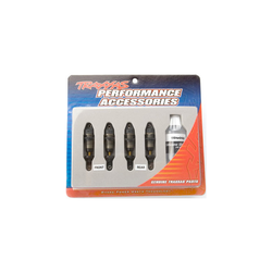 Traxxas amortizer GTR aluminij/PTFE, TiN batnice (4)