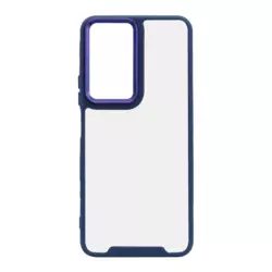 Maska Pro Kamera za Honor 90 Lite tamno plava.