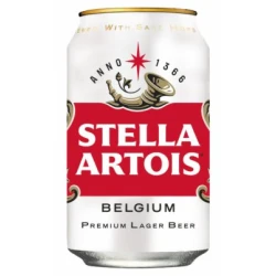 PIVO STELLA ARTOIS 0.33L LIMENKA