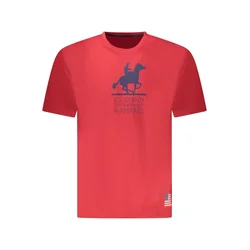 U.S. Grand Polo Muška majica, Kratak rukav, AU02650, Crvena