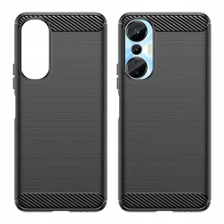 Futrola Carbon Shield TPU za Infinix Hot 20S - Crna KP26519