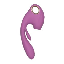 Adore Curvie G Spot tlačni vibrator (21,2 cm)