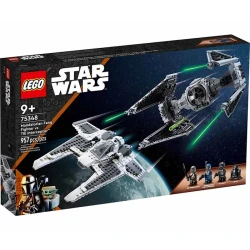LEGO Star Wars Mandalorijanov borac protiv TIE presretača 75348