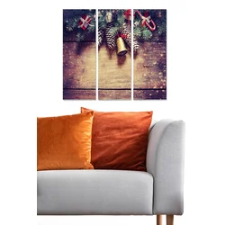 Wallity Set slika MDF231201025, 3 dijela