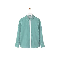 Trendyol Bluza smaragd / bela