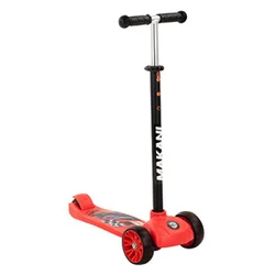 KikkaBoo trotinet Makani street race red ( KKB30040 )