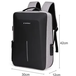 GEMBIRD NCC-15-KLB022 Gembird Ranac za laptop 15,6inc 42x30x12cm, USB konektor, brava za zakljucavanje