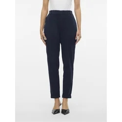 VERO MODA Chino hlače MAYA, modra