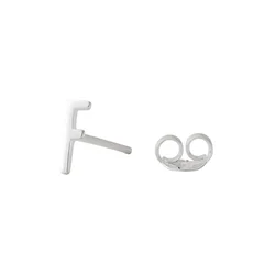Design Letters  Srebrni uhan