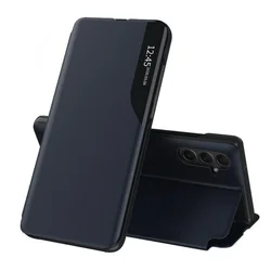 Elegantna knjižna futrola View Case za Samsung Galaxy A15 - Tamno plava KP29178