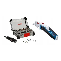 Bosch Set bitova 061599766R, 42 komada + Univerzalni skalpel