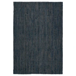 LANDBANA Tepih, ravno tkani, tamnoplava, 160x230 cm