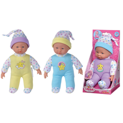 Lutka Laura v bleščeči pižami v več različicah 20 cm - Simba Toys