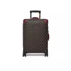 Kovček za kabino Guess Latona Travel TWLQ92 11983 Rjava