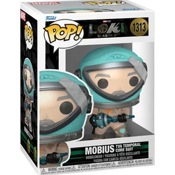 Funko POP Marvel: Loki sezona 2 - Mobius (TVA Temporal Core Suit)