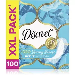 Discreet Deo Liners Spring Breeze dnevni ulošci, 100kom XXL
