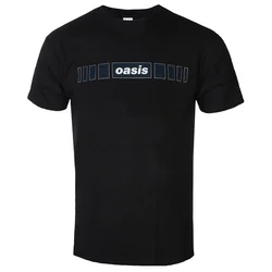 Metal majica moška Oasis - Horizontal Bars Logo - ROCK OFF - OASTS37MB