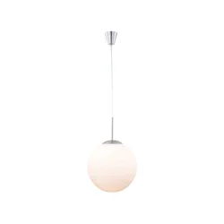 GLOBO 1583 - Viseća svetiljka BALLA 1xE27/60W/230V