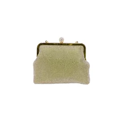 Večerna torbica LS COLLECTION ITA - zlata