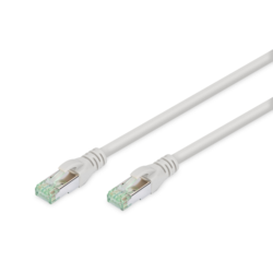 ASSMANN Electronic DK-1844-050 networking cable 5 m Cat8.1 S/FTP (S-STP) Grey