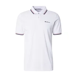 Ben Sherman Majica marine/rdeča/bela
