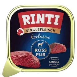 RINTI Singlefleisch pašteta za pse - Konjetina 150g
