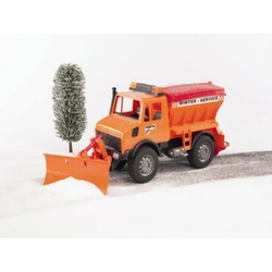 BRUDER 02572 KAMION MB UNIMOG SA SNJEA1NOM POLUGOM