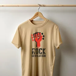Camiseta Majica sa štampanim printom Cam 155, Unisex, Pesak
