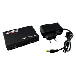 1.4 HDMI spliter 4x out 1x in 1080P