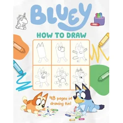 Bluey: How to Draw