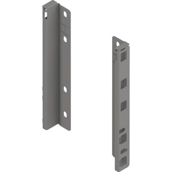 MerivoBox Držač zadnje stranice od drveta E209mm Indijum Siva Mat - ZB4E000S ( 421-136 )