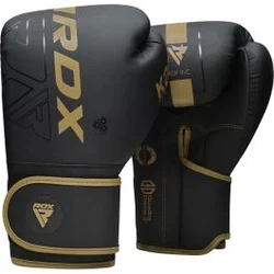 RDX Rukavice za boks crne sa zlatnim 10 OZ U