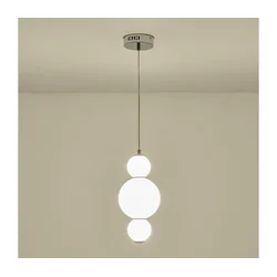 LED luster na sajli BLOSSOM LED/12,6W/230V 3000K