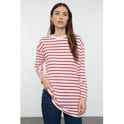Trendyol Modest Ženska bluza Tctaw22Uk0240, Crvena