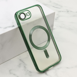 Maska CAMERA PROTECT MagSafe za iPhone 16E/ zelena