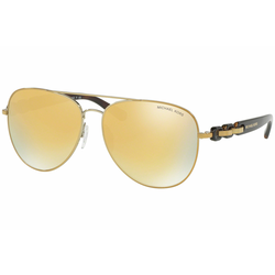 Michael Kors Ženske naočare za sunce 0MK1015 11297P58, Zlatne boje