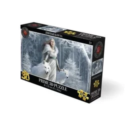 Puzzle 3D - Zimska kraljica