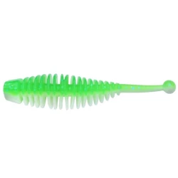 Berkley Gumijasta vaba PowerBait Naiad Spring Green White 5cm 10 kosov