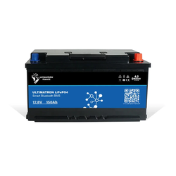 Baterija Ultimatron LiFePO4 Litij-ionska- 12.8V- 150Ah- 1920Wh- Bluetooth- Integrirani Smart BMS