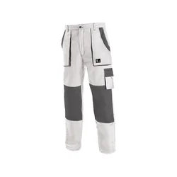 Canis Radne pantalone do struka luxy josef belo-sive vel.60 ( 55234 )