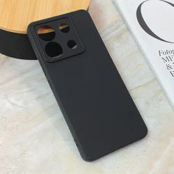 Maska za mobilni telefon Xiaomi Redmi Note 13 Pro 5G TERACELL GIULIETTA MAT, Crna