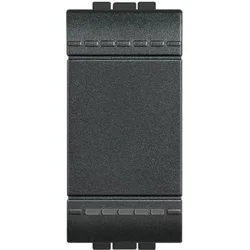 KRIŽNO STIKALO 1M 1P/16A ANTRACIT L4004N