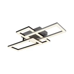 Globo 67328-24OC - LED plafonsko svetlo SAPENA LED/24W/230V 4000K