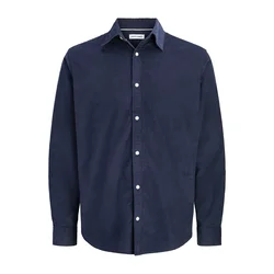 JACK & JONES Srajca JJEFIELD temno modra