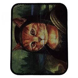 Aberto Design Nrszn0133 Prostirka za mačke, 45x60cm, Šarena