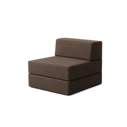 Fotelja Cube, 190x80 cm, Braon