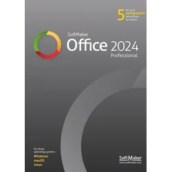 SoftMaker Office Professional 2024 - 5 Devices Lifetime Key GLOBAL