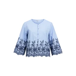 OBJECT Bluza OBJVanna  marine / kraljevo modra / bela