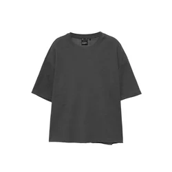 Pull&Bear Majica temno siva
