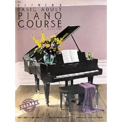 Alfreds Basic Adult Piano Course Lesson 1